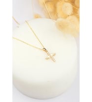 14K Angelo Altın Kolye (Rose)