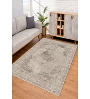 Dijital Kaymaz Taban Yıkanabilir Renkli Salon Halısı Mutfak Halısı Yolluk ND-SD-416 (Çok Renkli)
