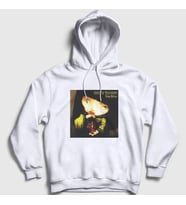 Presmono Unisex Beyaz Vicious Delicious Infected Mushroom Kapüşonlu Sweatshirt 515260tt (Beyaz)