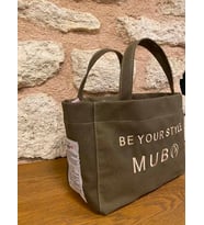 MUBO ORİJİNAL KANVAS / KUMAŞ ÇANTA THE BAG DESİGNED MUBO-231 (Kahverengi)