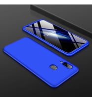 Galaxy A10S Kılıf Zore Ays Full Koruma Kılıf (Mavi)