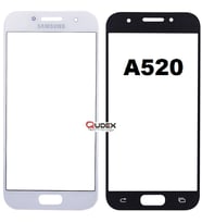 Samsung A5 2017 A520 Dokunmatik Okalı Ön Cam Lens Orjinal Kalite (Beyaz)