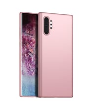 Microsonic Matte Silicone Samsung Galaxy Note 10 Plus Kılıf (Rose)