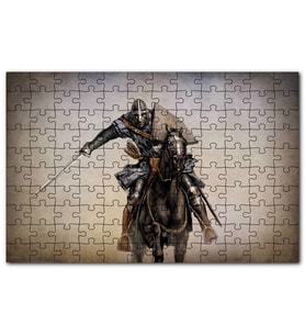 Cakapuzzle Mount And Blade Hype Games Görseli Puzzle Yapboz MDF (Ahşap) (1000 Parça)