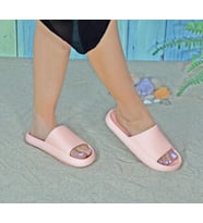 Eva Yeezy Model Terlik (Pudra)