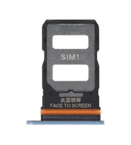 Xiaomi Redmi Note 12 Pro Uyumlu Sim Kart Tepsisi 22101316C 22101316I 23013RK75C 22101316G (Mavi)