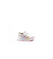 FAST STEP Hakiki Deri Bebek Casual Ayakkabı 006BA800 (Gümüş)