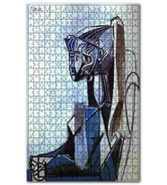 Cakapuzzle Portrait of Sylvette, by Pablo Picasso Puzzle Yapboz MDF (Ahşap) (500 Parça)