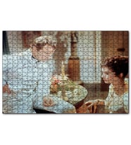Cakapuzzle Marlon Brando Napoleon Bonaparte Rolünde Jean Simmons  Puzzle Yapboz MDF (Ahşap) (1000 Parça)