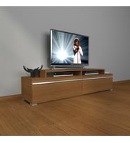 Decoraktiv Ekoflex 4 Mdf Tv Ünitesi Tv Sehpası (Ceviz)