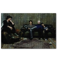 Cakapuzzle Rolling Solistler Leopar Kürkü Halı  Puzzle Yapboz MDF (Ahşap) (1000 Parça)