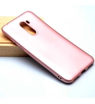 Xiaomi Pocophone F1 Kılıf Soft Mat Premier Case (Rose)