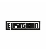 Elpatron Araba Sticker siyah 19X4 CM (Siyah-Siyah)