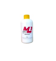M1 ART Akrilik Boya 500.GR - 15 Farklı Renk Seçeneği - Ahşap, Tuval, Seramik , Duvar ,Taş (Beyaz)