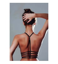 Paralel  Lastik Harness (Kırmızı)