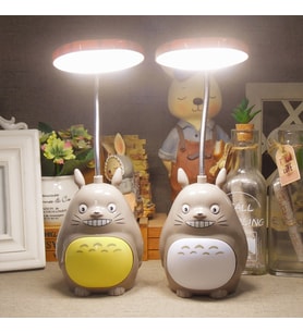 Totoro Led Gece Lambası (Beyaz)