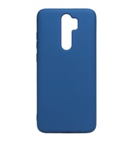 Xiaomi Redmi Note 8 Pro LANSMAN YENİ NESİL KILIF (Koyu Mavi)