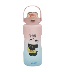 TAROS QUOKKA LİFE BEAR MATARA 2 LT (Pembe-Mavi)