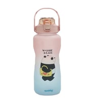 TAROS QUOKKA LİFE BEAR MATARA 2 LT (Pembe-Mavi)