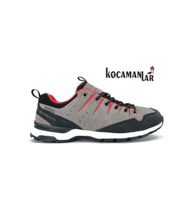 Hammer Jack 101-23134 Vukong Outdoor Deri Erkek Spor Ayakkabı (Gri)