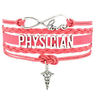 Physician Yazılı Bileklik
