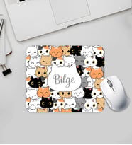 Kişiye Özel Mouse Pad (Kahverengi)