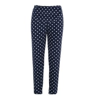 Lüx Polar Cepli Kışlık Kadın Pijama Altı Tek Alt ra1 (Lacivert)