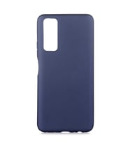 Huawei P Smart 2021 Kılıf Soft Mat Premier Case (Lacivert)