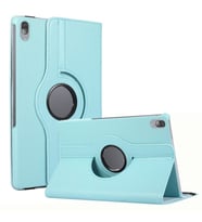 Huawei MatePad 11.5 / Air 11.5 inç Papermate 2023 Kılıf 360 Dönebilen Standlı Ca (Mavi)