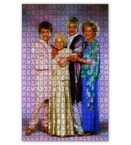 Cakapuzzle The Golden Girls Puzzle Yapboz MDF (Ahşap) (500 Parça)