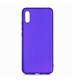 Xiaomi Redmi 9A Kılıf Soft Mat Premier Case (SAKS MAVI)