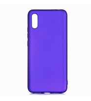 Xiaomi Redmi 9A Kılıf Soft Mat Premier Case (SAKS MAVI)
