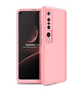 Xiaomi Mi 10 Pro Kılıf Zore Ays Full Koruma Kılıf (Rose)