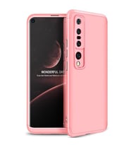 Xiaomi Mi 10 Pro Kılıf Zore Ays Full Koruma Kılıf (Rose)