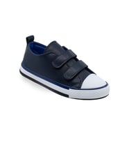 Khayt Free Kids Unisex Cırtlı Hafif Günlük Çocuk Spor Ayakkabı (Lacivert)