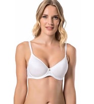Le Jardin 9405 - B Desteksiz Balenli Micro Soft Sütyen (Ekru)