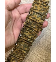 EN 4 CM LASTİKLİ PARLAK GİYİM ELBİSE LASTİĞİ DİKİŞ AKSESUARI 1 METRE (Sarı)