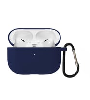Microsonic AirPods Pro 2.Nesil Liquid Silicone Lansman Mor (Lacivert)
