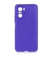 Xiaomi Redmi K40 Kılıf Zore Premier Silikon Kılıf (Saks)