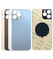 Apple iPhone 13 Pro Max Uyumlu Arka Pil Kapağı (Mavi)