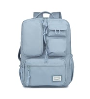 Smart Bags Sırt Çantası Okul Boyu Laptop Gözlü 3210 (Buz)