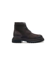 Pierre Cardin Erkek Hakiki Deri Casual Günlük Bot (40-44) 24k 77812 M Kahve Nubuk (Kahverengi)