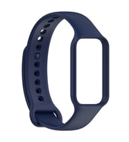 Microsonic Xiaomi Redmi Smart Band 2 Kordon, Silicone Sport Band Yeşil (Lacivert)