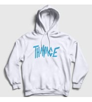 Presmono Unisex Beyaz Thavage Gym Spor Chris Bumstead Kapüşonlu Sweatshirt 362939tt (Beyaz)