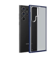 Galaxy S22 Ultra Kılıf Zore Volks Kılıf (Lacivert)