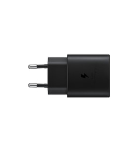 Samsung Galaxy S22 Ultra Uyumlu ORJİNAL 25W Samsung Hızlı Şarj Adaptörü TYEP-C Çıkışlı (Siyah)