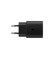 Samsung Galaxy S22 Ultra Uyumlu ORJİNAL 25W Samsung Hızlı Şarj Adaptörü TYEP-C Çıkışlı (Siyah)