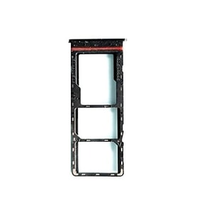 iNfinix Hot 20 Play Uyumlu Sim ve SD Kart Yuvası, Tepsi (Siyah)