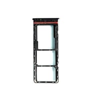 iNfinix Hot 20 Play Uyumlu Sim ve SD Kart Yuvası, Tepsi (Siyah)
