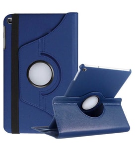 Samsung Galaxy Tab S6 Lite 2024 P620 P610 Kılıf 360 Dönebilen Standlı Case 13-15 (Lacivert)